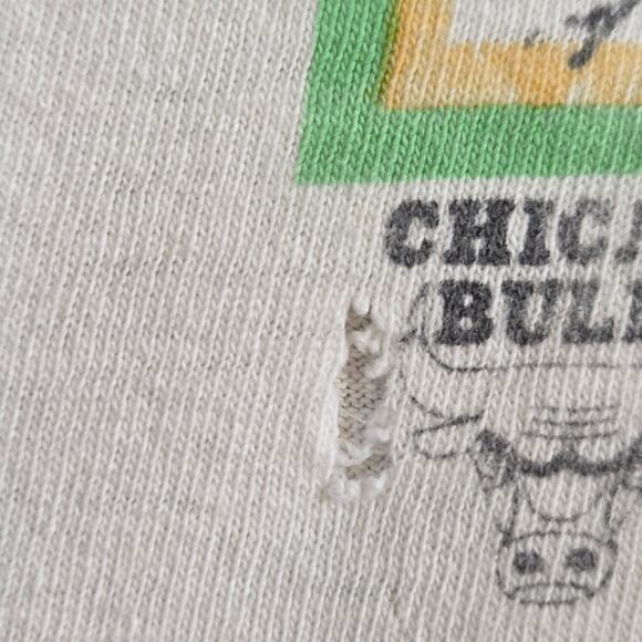 Vintage Michael Jordan Chicago Bulls 80s MVPs Salem Sportswear Tee XL - Picture 9 of 14